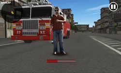 Crazy FireTruck Parking 3D image 2