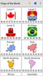 Vlaggen van alle landen - Quiz screenshot APK 2