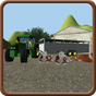 Ícone do apk Fazenda de gado Transporter 3D