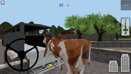 Bauernhof Vieh Transporter 3D Bild 2