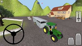 Bauernhof Vieh Transporter 3D Bild 11