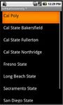 Скриншот  APK-версии Softball University