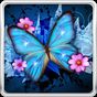 Shiny Butterfly Live Wallpaper apk icon