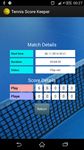 Imagem  do Tennis Score Keeper