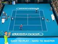 Tangkapan layar apk Stick Tennis 4