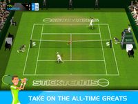 Скриншот 1 APK-версии Stick Tennis