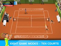 Stick Tennis ekran görüntüsü APK 2