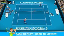 Stick Tennis ekran görüntüsü APK 10