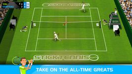 Tangkapan layar apk Stick Tennis 11