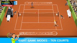 Stick Tennis ekran görüntüsü APK 5