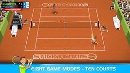 Tangkapan layar apk Stick Tennis 5