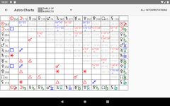 Tangkapan layar apk Astrological Charts Pro 9