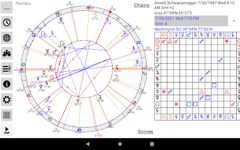 Tangkapan layar apk Astrological Charts Pro 8