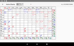 Tangkapan layar apk Astrological Charts Pro 2