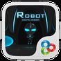 Ícone do apk Robot GO Launcher Theme