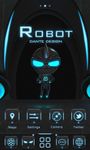 Imagem 2 do Robot GO Launcher Theme