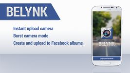 Captura de tela do apk Belynk - Camera for Facebook 9