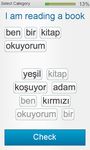 Captura de tela do apk Aprenda turco - Fabulo 