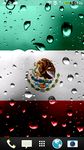 Imagem  do Mexico flag live wallpaper