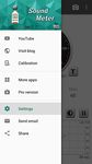 Tangkapan layar apk Meter kebisingan : Sound Meter 2