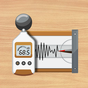 소음계, 지진계 : Sound Meter Pro 아이콘