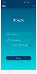 iAcepta captura de pantalla apk 8