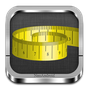 Tape measure (cm, inch) icon