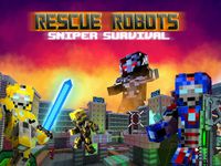 Rescue Robots Survival Games capture d'écran apk 7