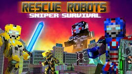 Rescue Robots Survival Games capture d'écran apk 20