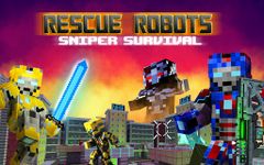 Rescue Robots Survival Games ekran görüntüsü APK 13