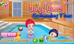 Baby Hazel Swimming Time imgesi 4