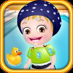 Картинка  Baby Hazel Swimming Time