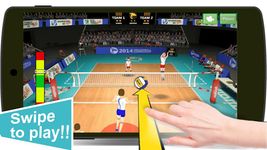 Tangkapan layar apk Volleyball Champions 3D 1