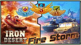 Iron Desert - Fire Storm Screenshot APK 23