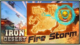 Iron Desert - Fire Storm capture d'écran apk 22