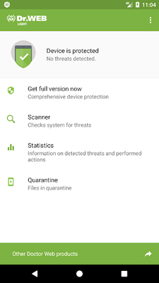 Anti Virus Dr Web Light Apk Descargar App Gratis Para Android