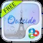 Outside GO Launcher Live Theme APK Simgesi