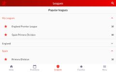 Voetbal Voorspellingen Forebet screenshot APK 10