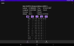 Скриншот 5 APK-версии GNSS-навигатор