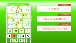 Captura de tela do apk Sudoku AdFree 4