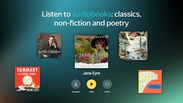 Yandex Music, Books & Podcasts 屏幕截图 apk 3