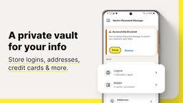 Norton Identity Safe Password captura de pantalla apk 21