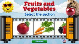 Fruits and Vegetables for Kids captura de pantalla apk 14