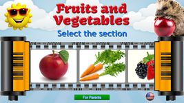 Fruits and Vegetables for Kids στιγμιότυπο apk 23