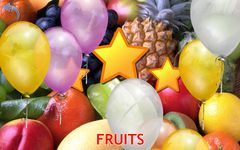 Fruits and Vegetables for Kids στιγμιότυπο apk 1