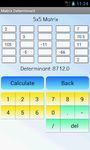 Determinante de la matriz captura de pantalla apk 1