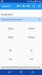 Polyglot. Learn German. Lite ảnh màn hình apk 4