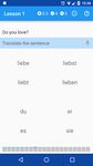 Polyglot. Learn German. Lite capture d'écran apk 4