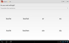 Polyglot. Learn German. Lite Screenshot APK 