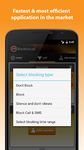 Captură de ecran Blacklistcall -Block numbers apk 1